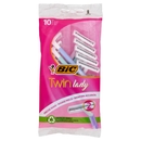 Bic Twin Lady rasoio, 10 pezzi